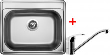 Sinks COMFORT 600 V+PRONTO  